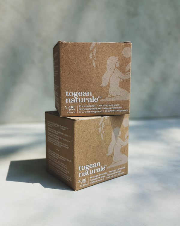 Togean Naturale Scented Handmade Soap Bar Pack