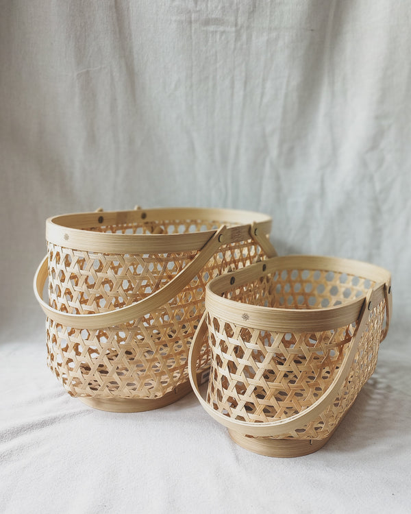 Yasa Oval Basket