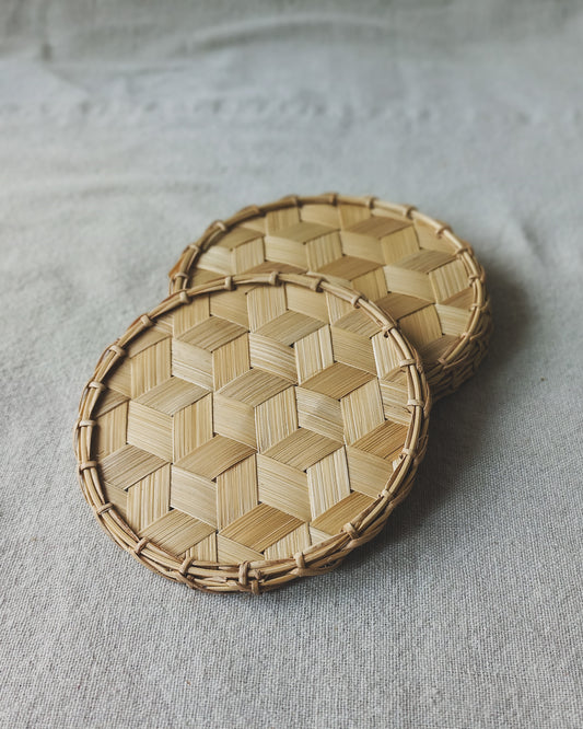 WOVEN COASTER (SET OF 4)