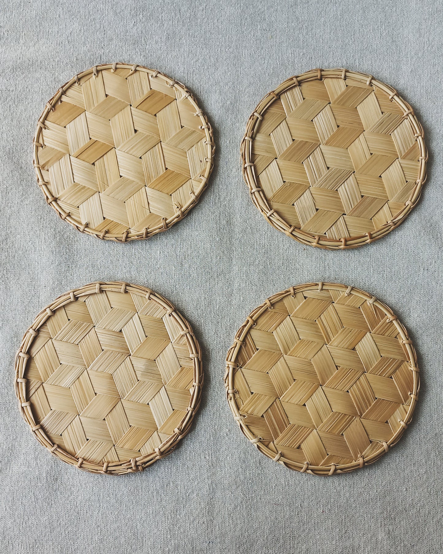 WOVEN COASTER (SET OF 4)