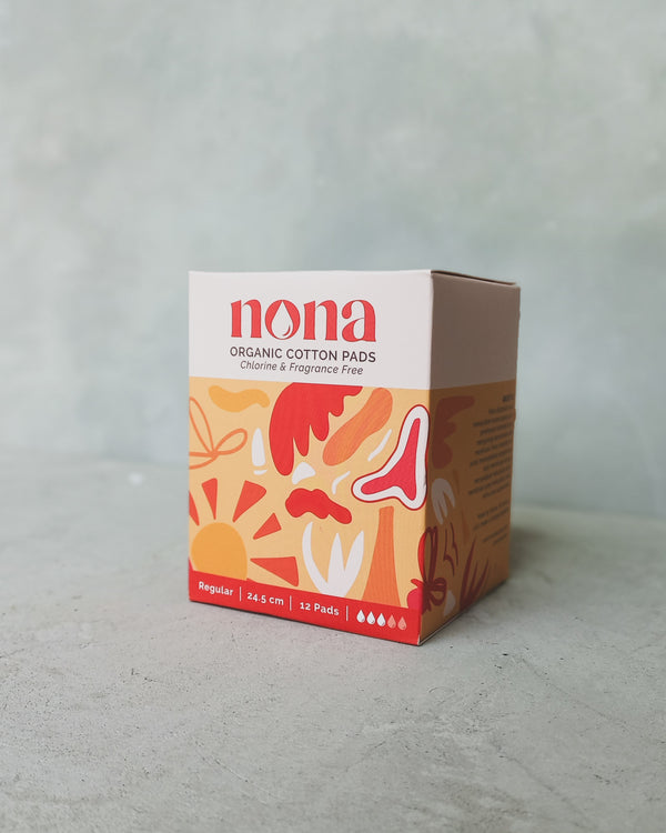 Nona Woman Organic Cotton Pads