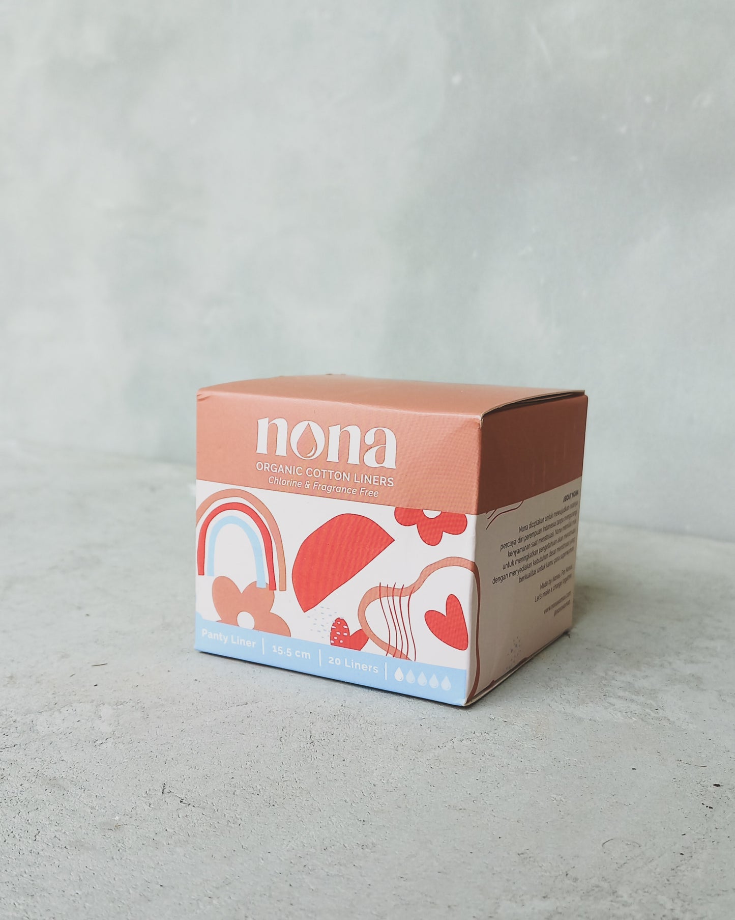 Nona Woman Organic Cotton Pads