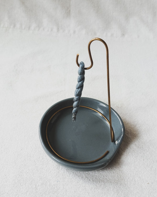 Metanoia Stick and Rope Ceramic Incense Burner