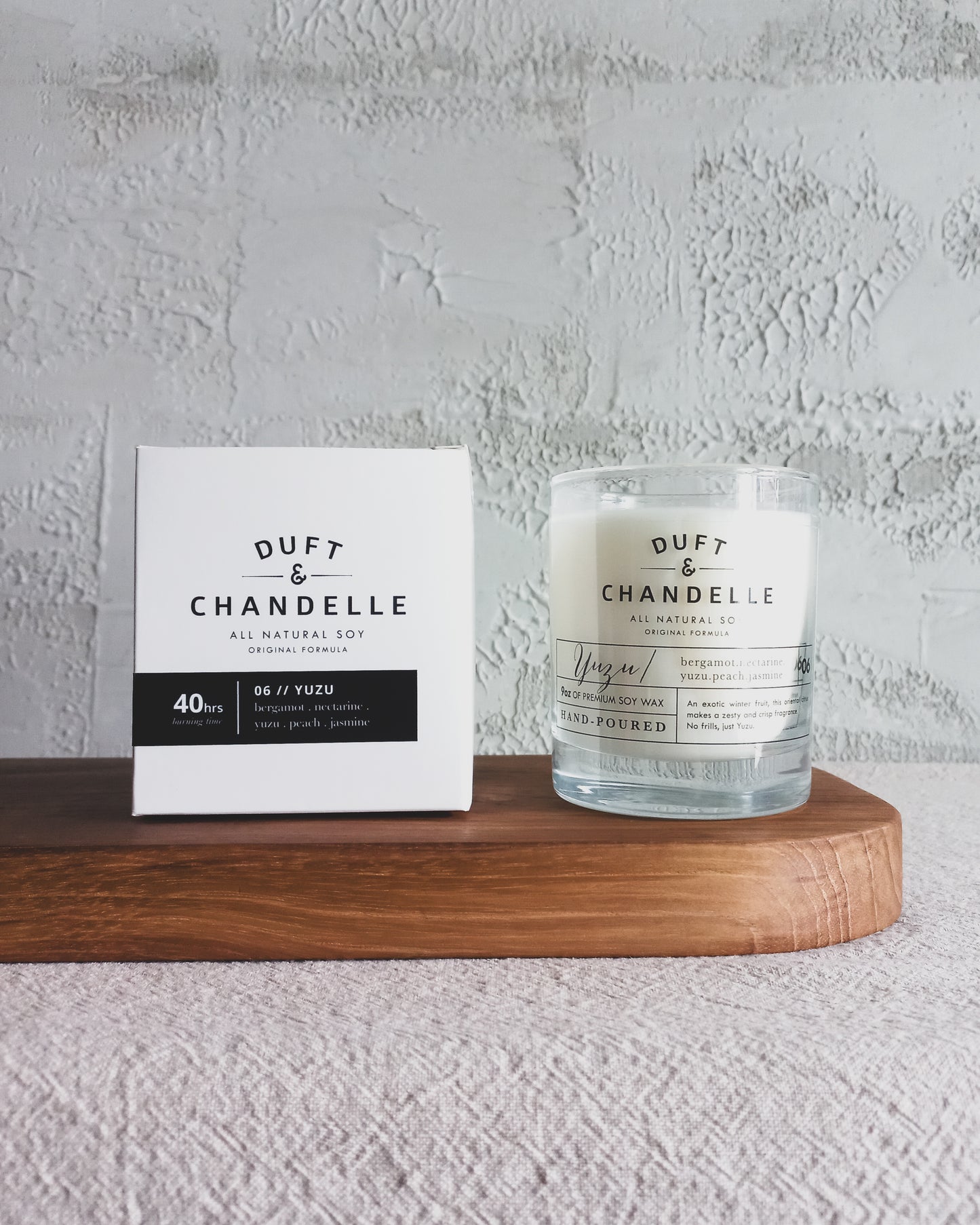 DUFT & CHANDELLE SCENTED CANDLE