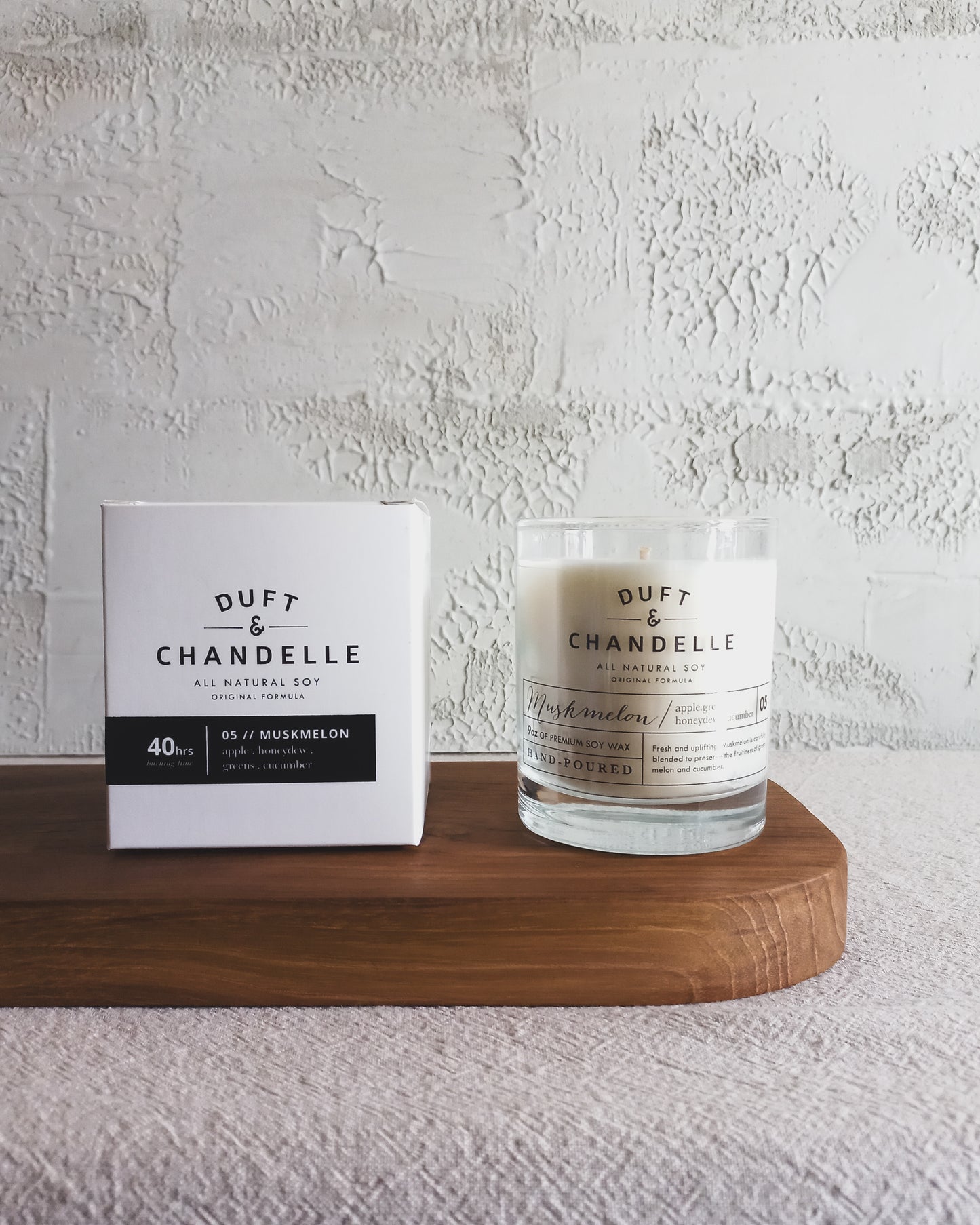 DUFT & CHANDELLE SCENTED CANDLE