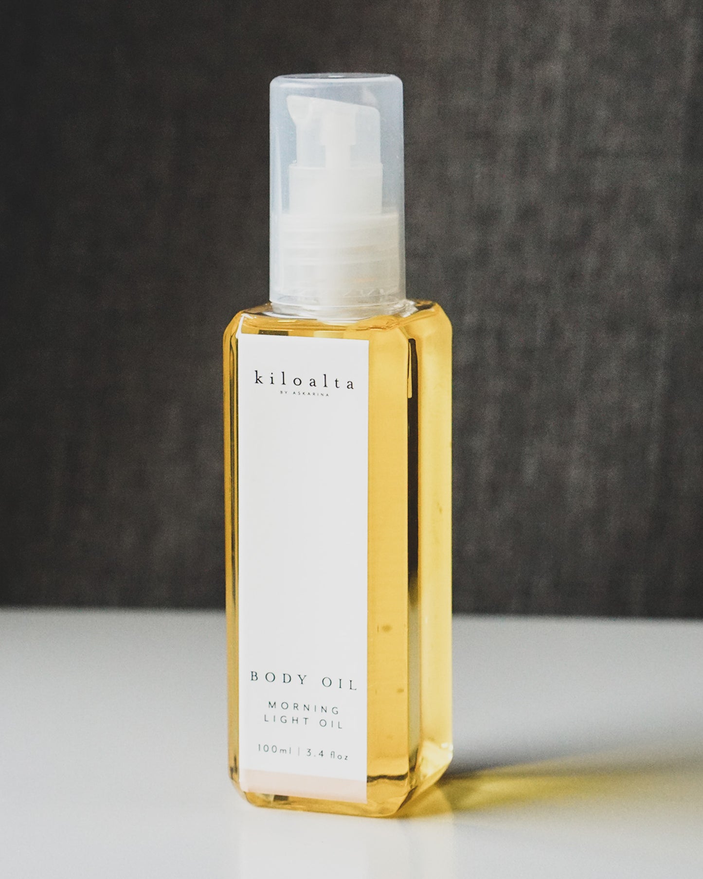 Kiloalta Morning Light Body Oil