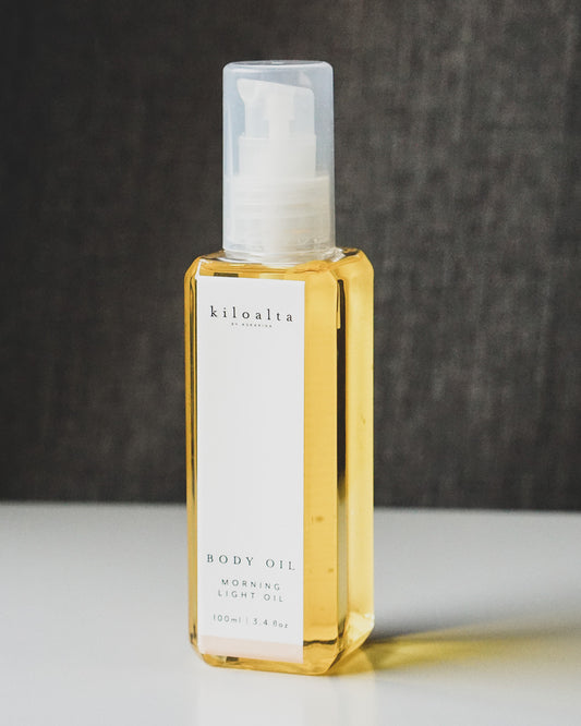 Kiloalta Morning Light Body Oil