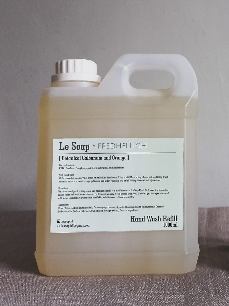 FREDHELLIGH X LE SOAP GALBANUM ORANGE