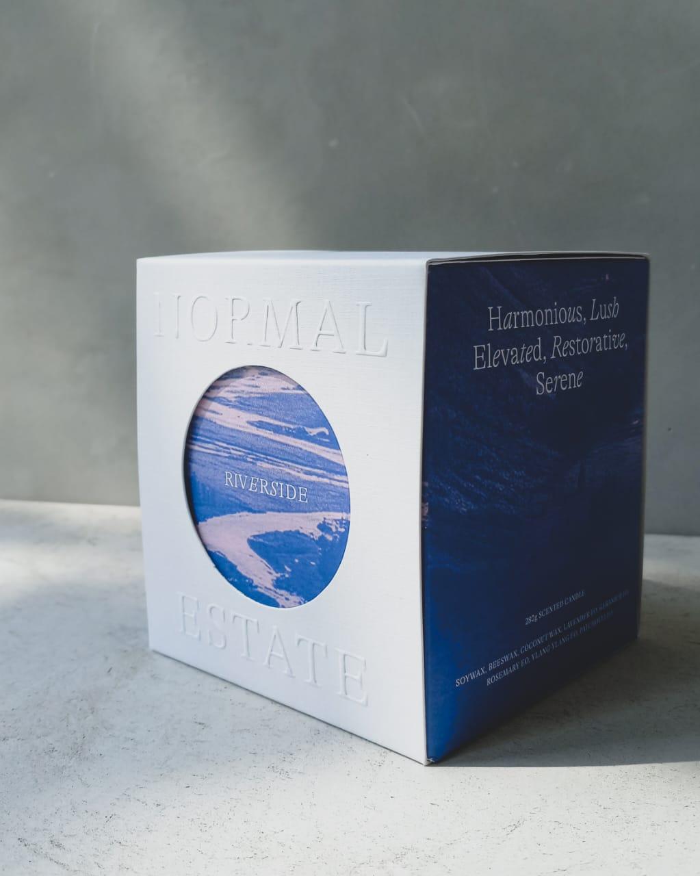 NORMAL ESTATE RIVERSIDE SCENTED CANDLE