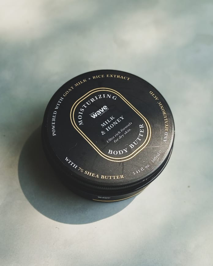 The Wave Company BODY BUTTER