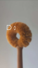 DONUT ON A STICK BRUSH