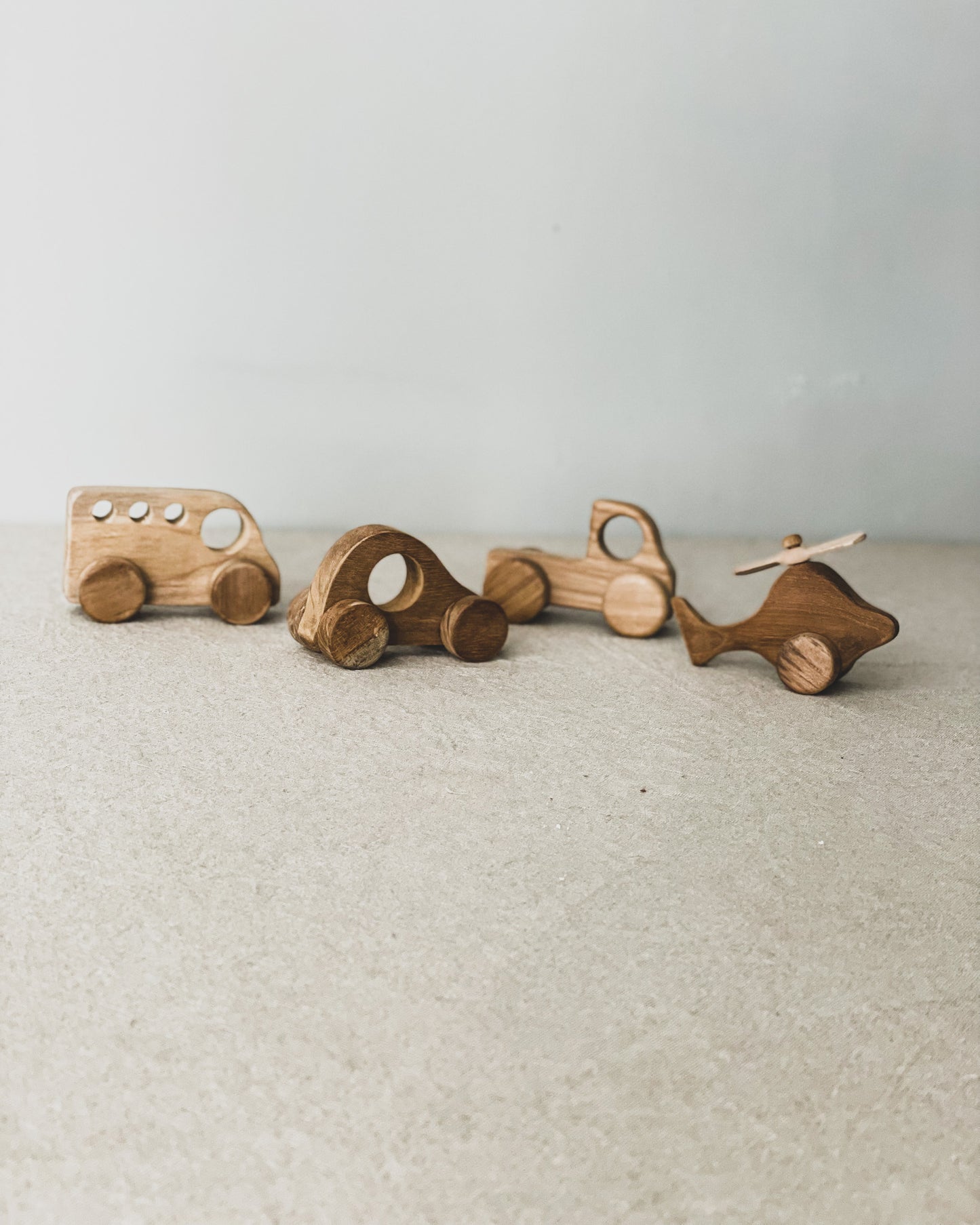 Wooden Vehicle Toys