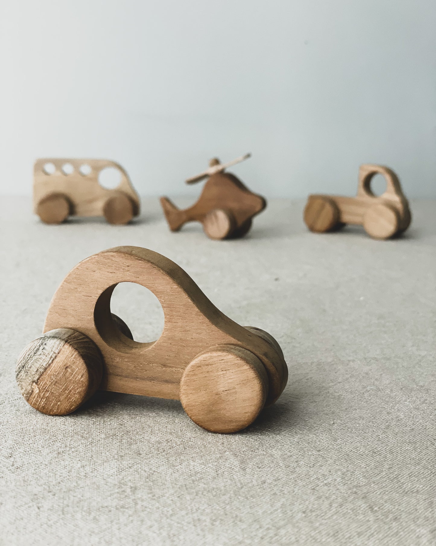 Wooden Vehicle Toys