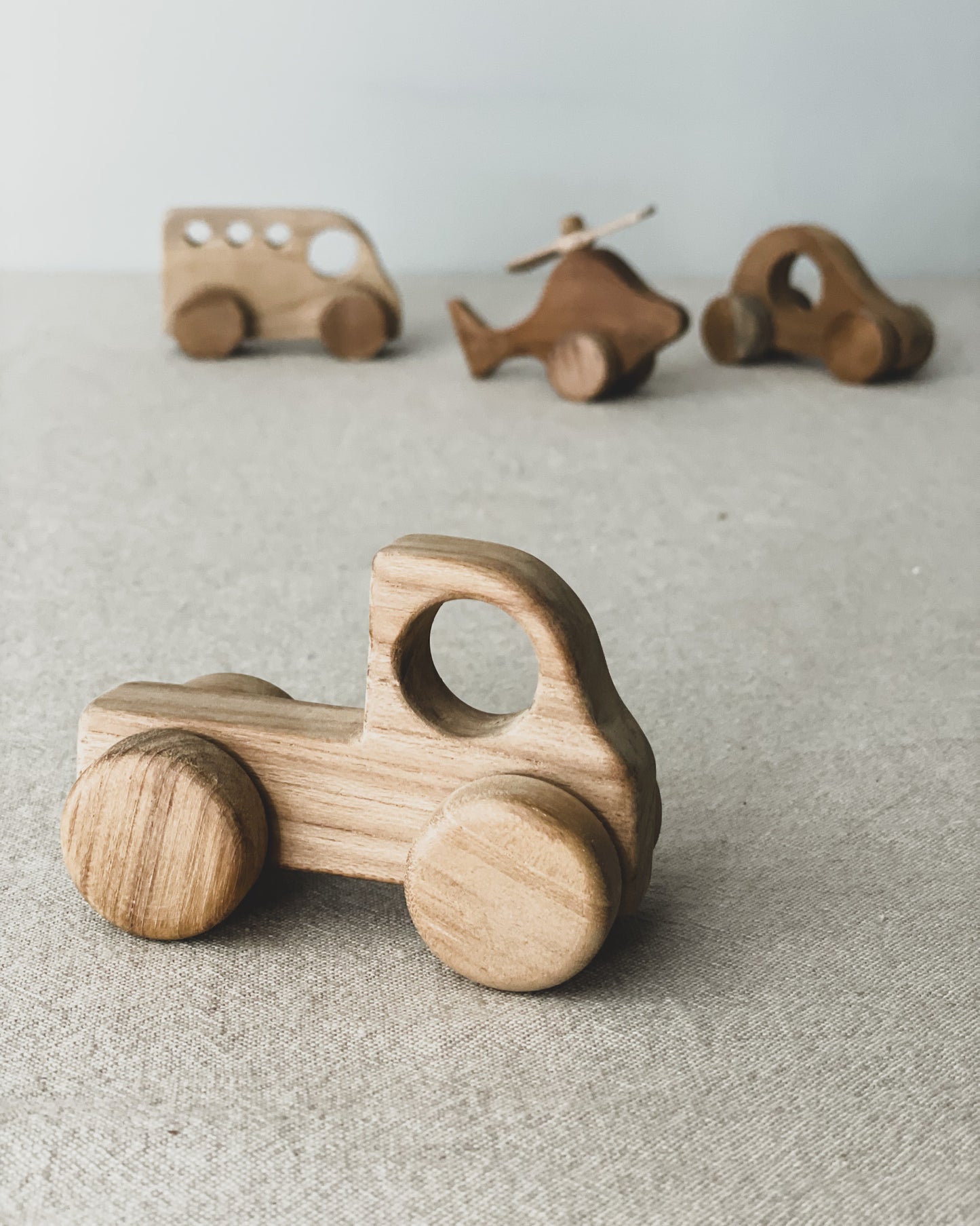 Wooden Vehicle Toys