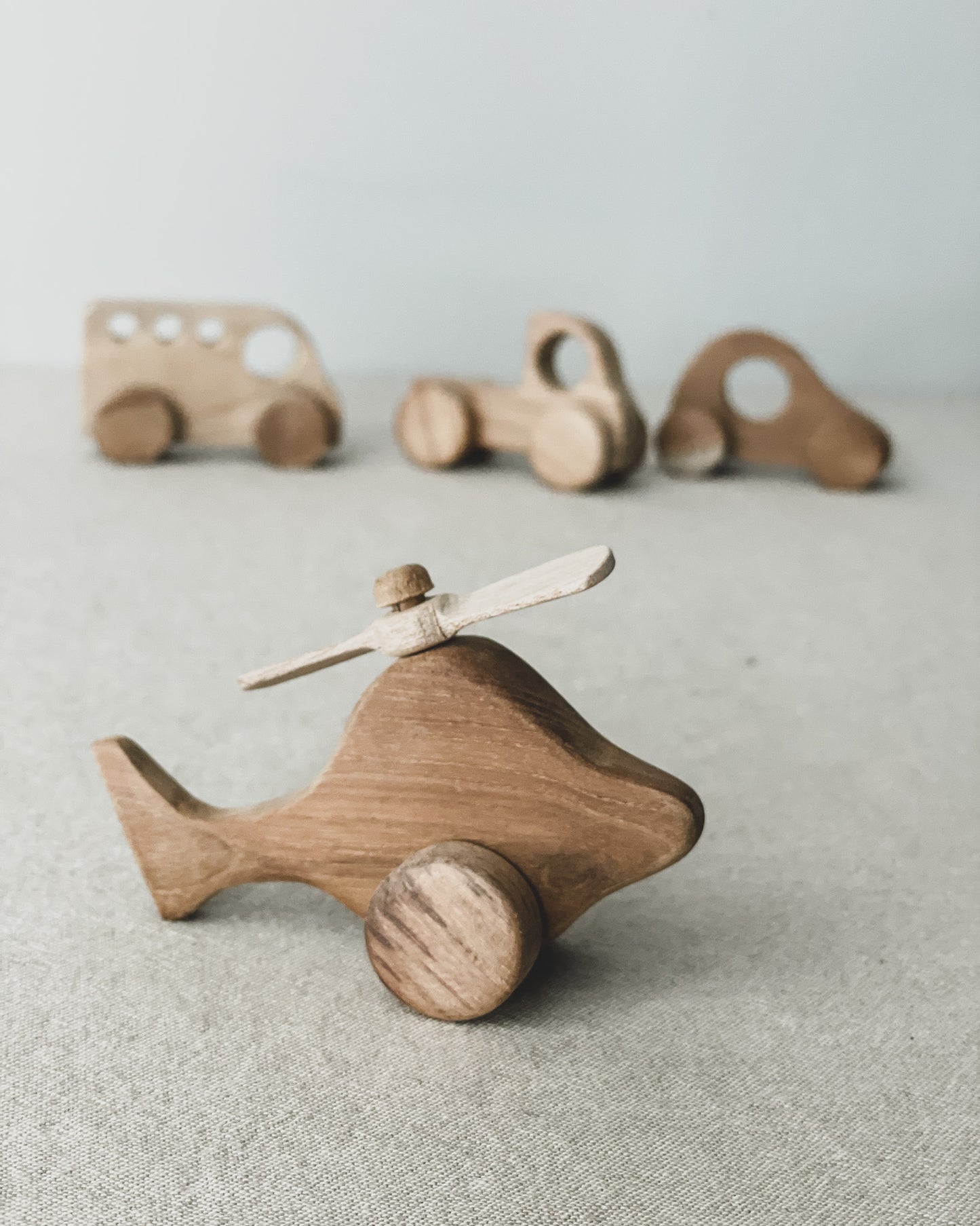 Wooden Vehicle Toys