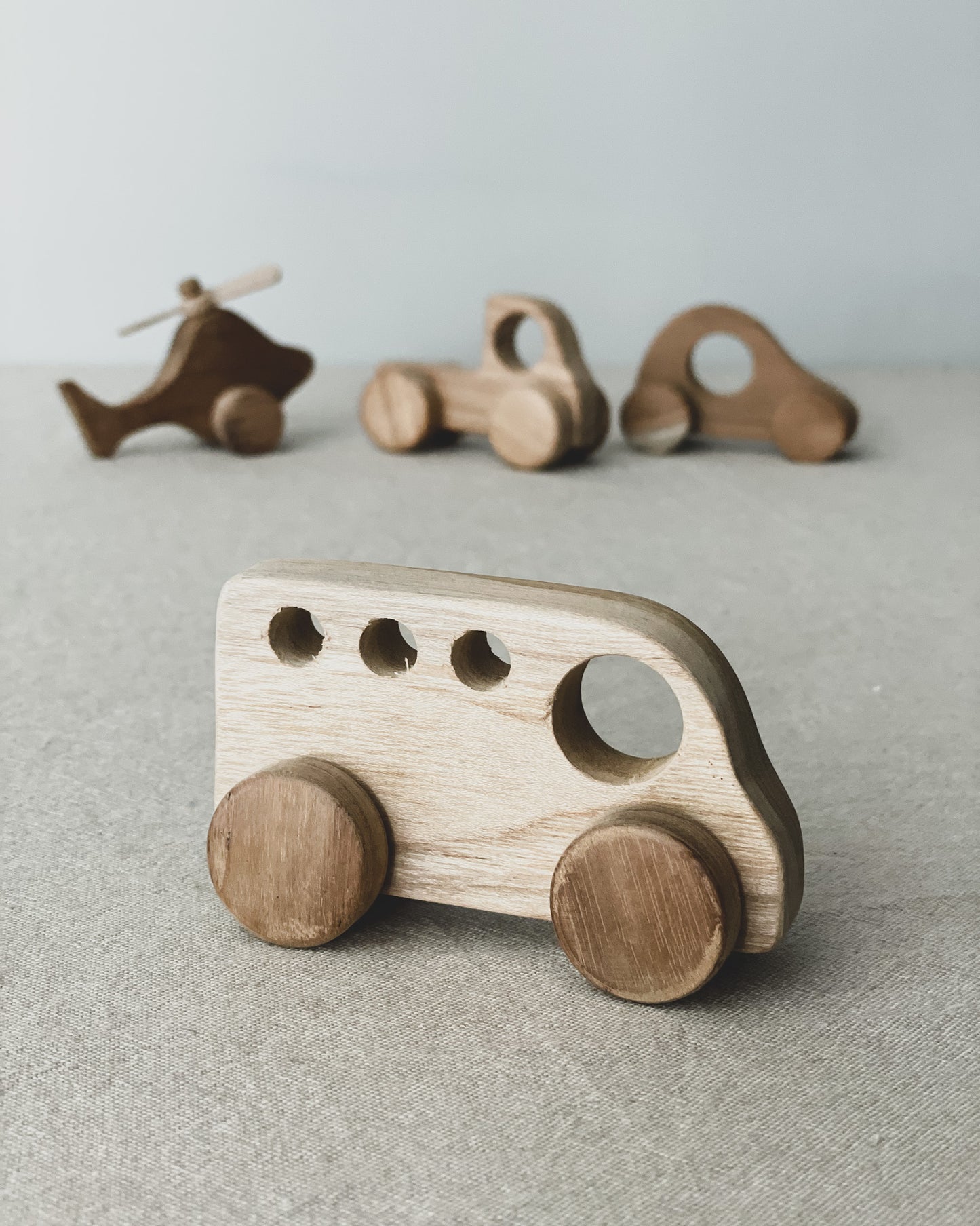 Wooden Vehicle Toys