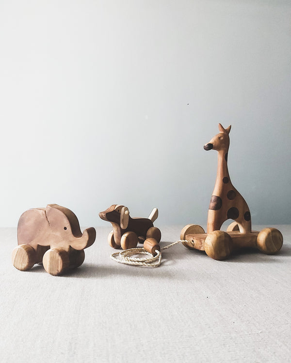 Mama Ella & Baby Elli Wooden Toys