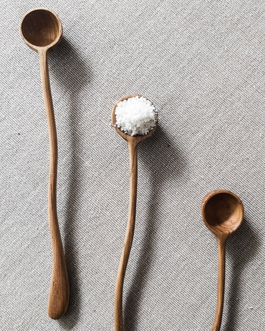 Squiggly Wooden Spoon