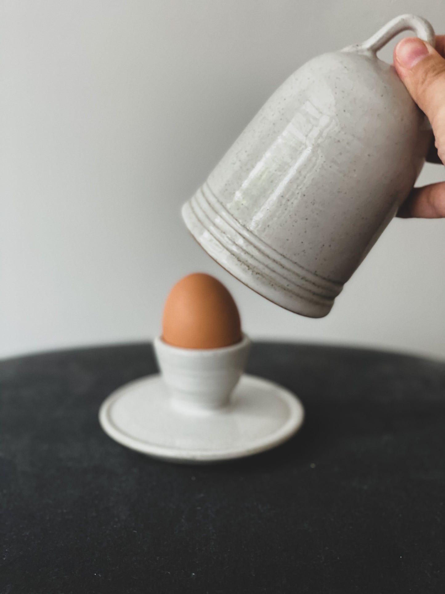 AYU LARASATI X FREDHELLIGH CERAMIC EGG HOLDER