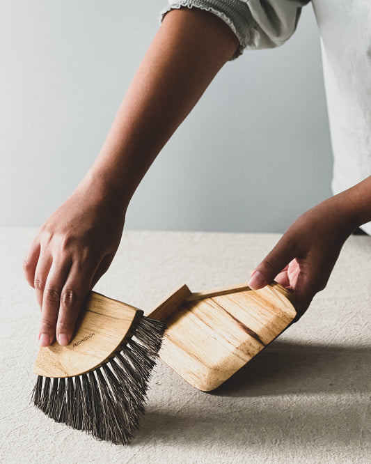 FISH DUSTPAN BRUSH SET