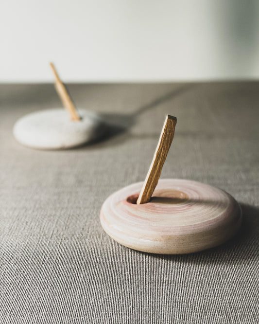 Orbit Palo Santo Stick Holder