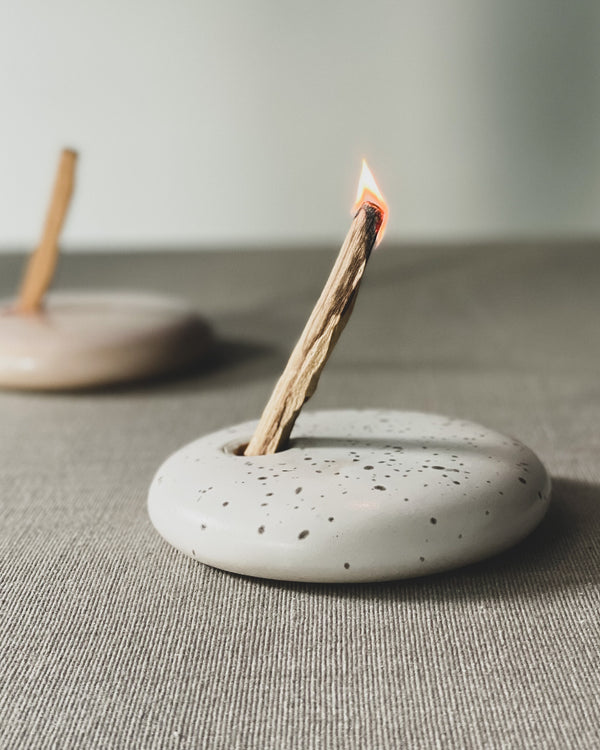 Orbit Palo Santo Stick Holder