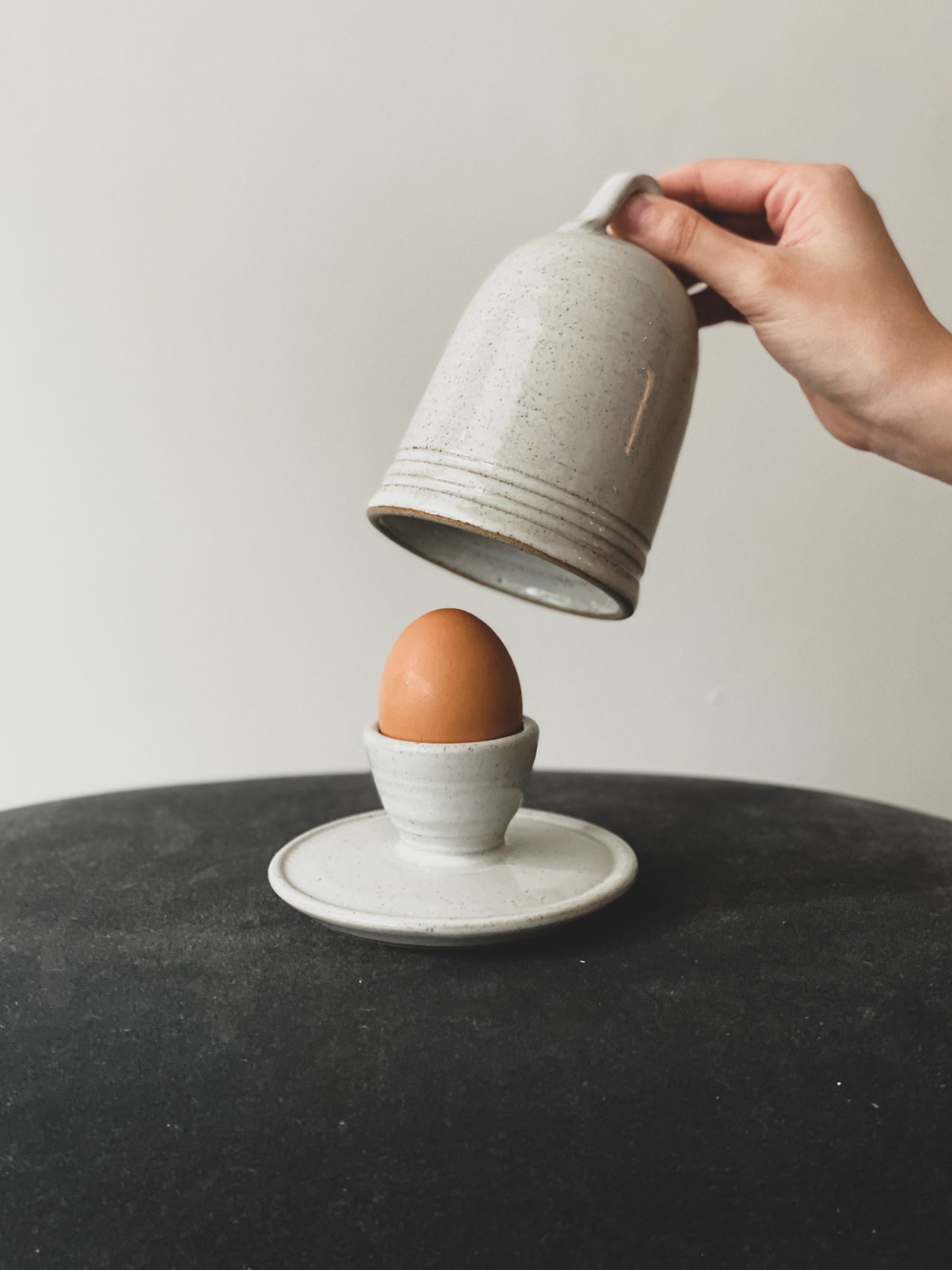 AYU LARASATI X FREDHELLIGH CERAMIC EGG HOLDER