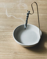 Metanoia Stick and Rope Ceramic Incense Burner