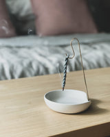 Metanoia Stick and Rope Ceramic Incense Burner