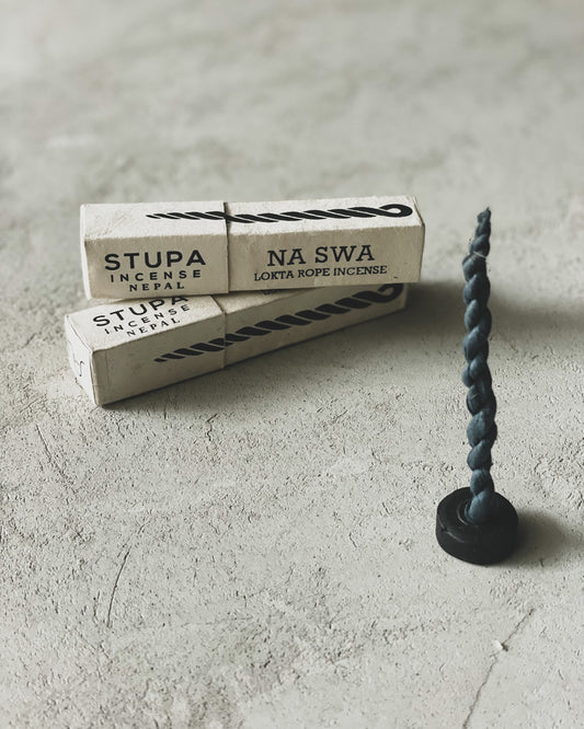 STUPA LOKTE ROPE INCENSE - NA SWA