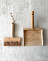 SQUARE DUSTPAN BRUSH SET