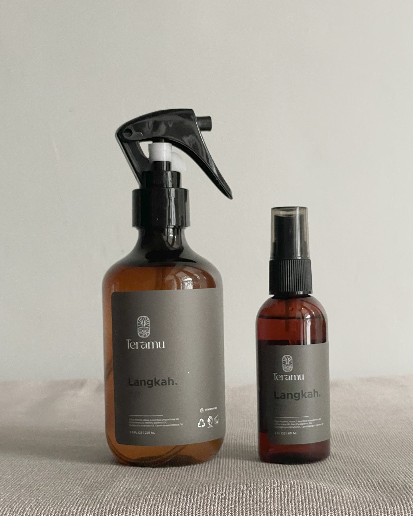 Teramu- Langkah - Shoe Freshener Mist