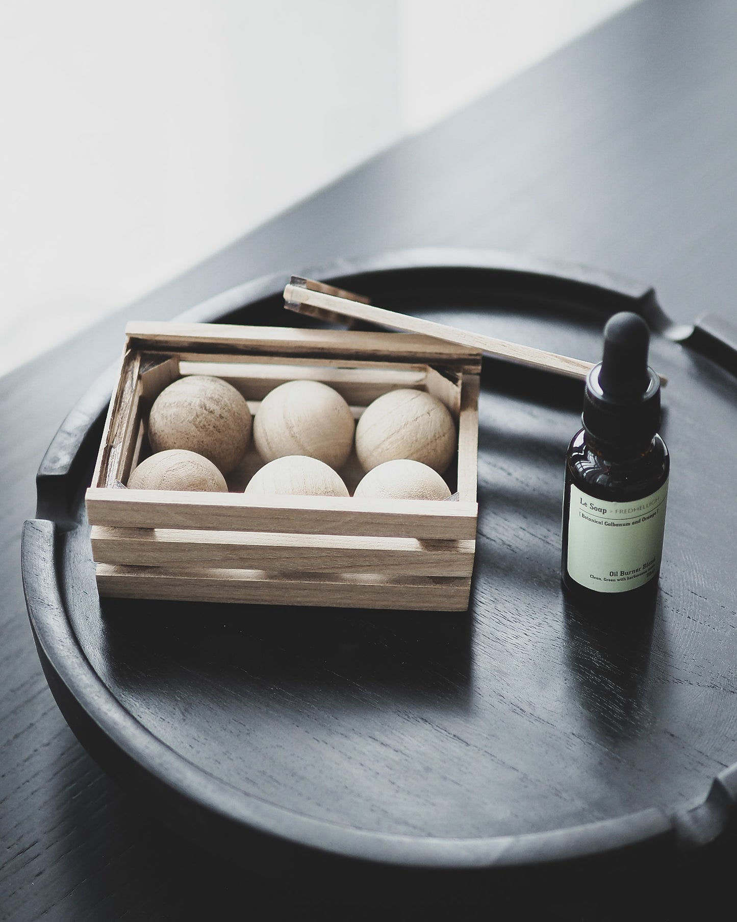 Wooden Diffuser Balls